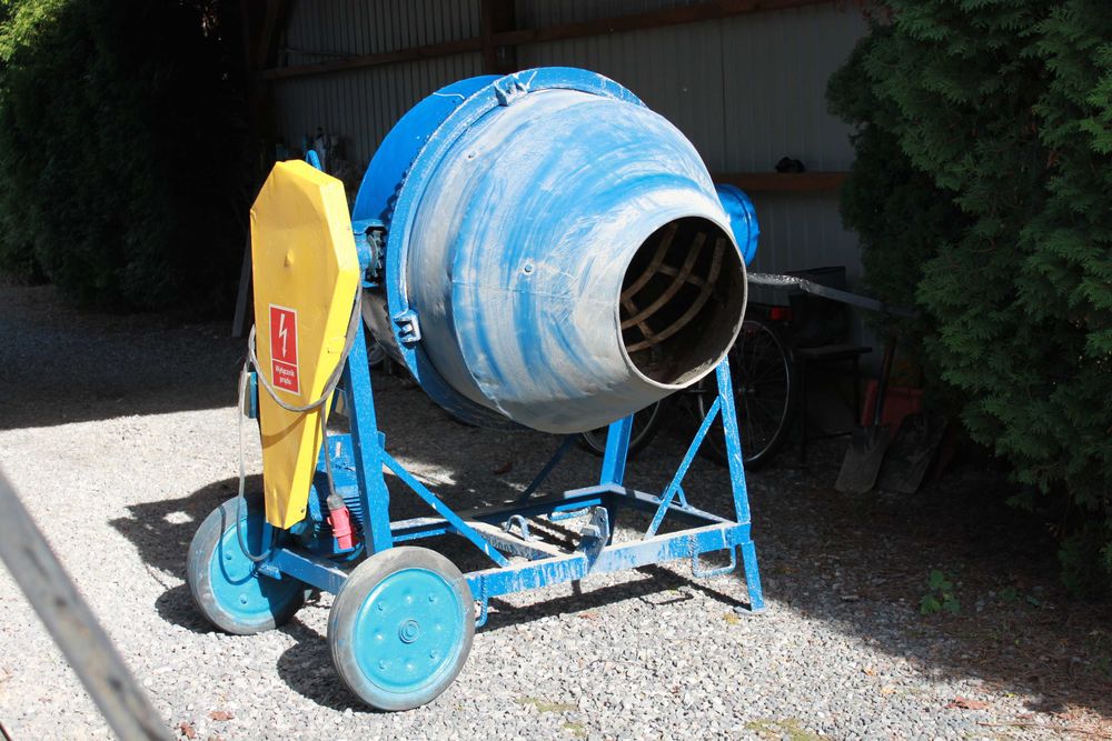 Betoniarka 350l Duża