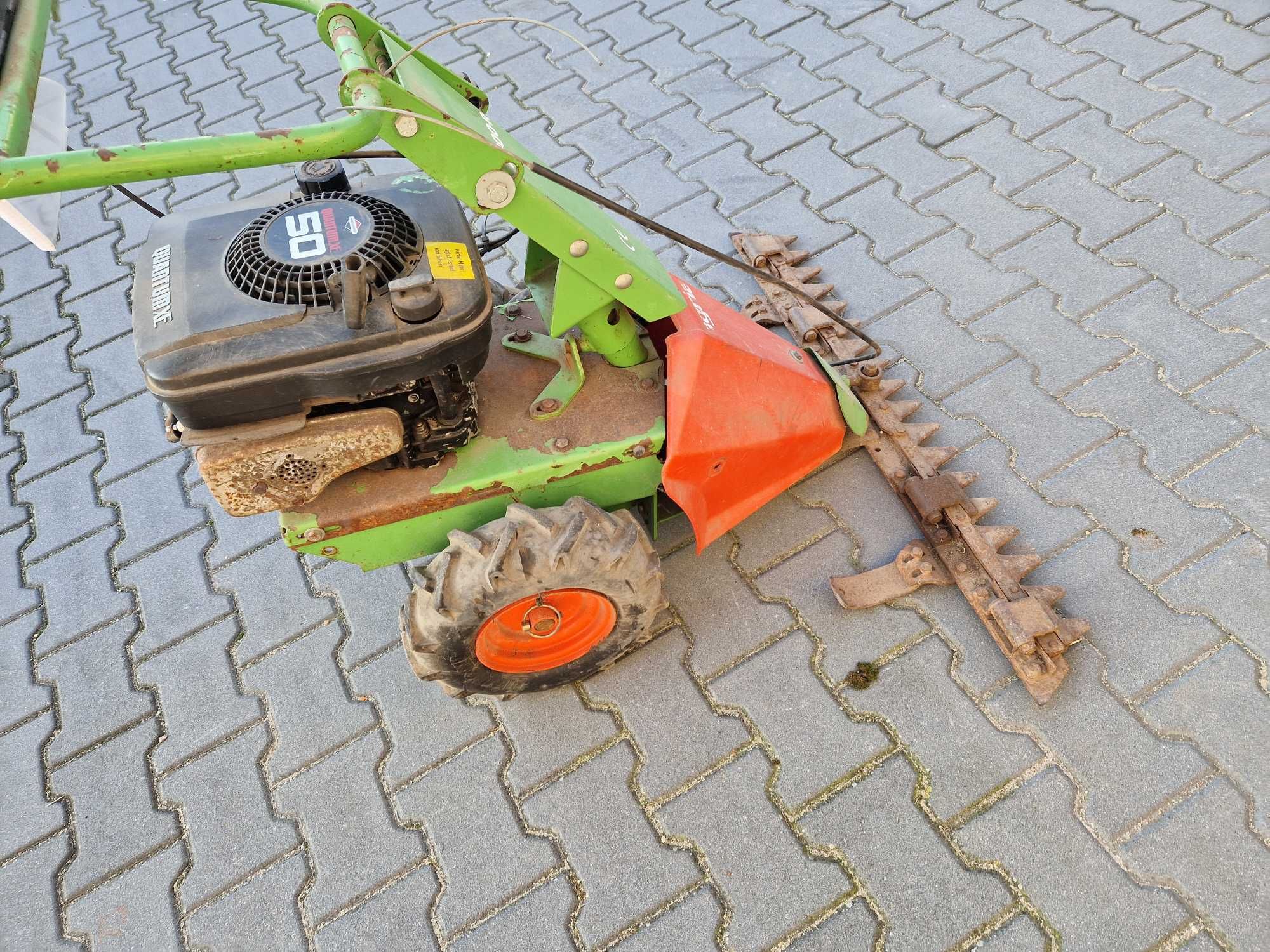 Kosiarka listwowa AGRIA 4300 R - USZKODZONA!!