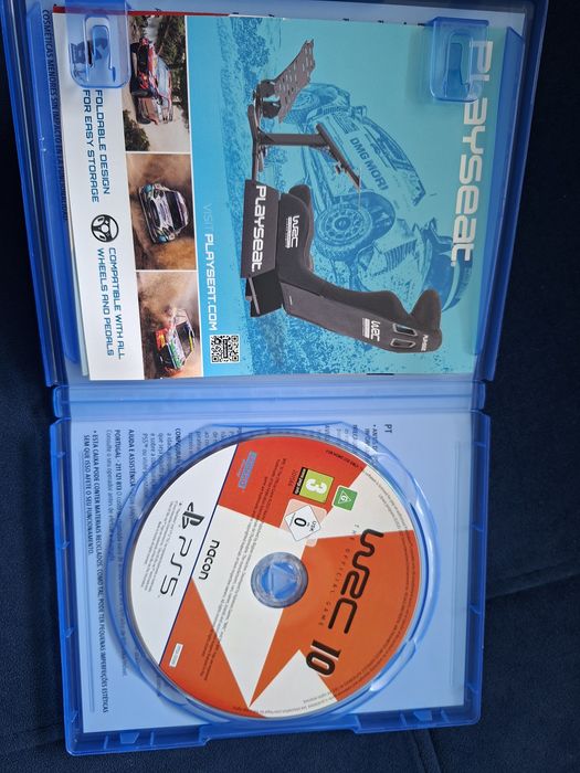 Gra WRC 10 PS5 nacon
