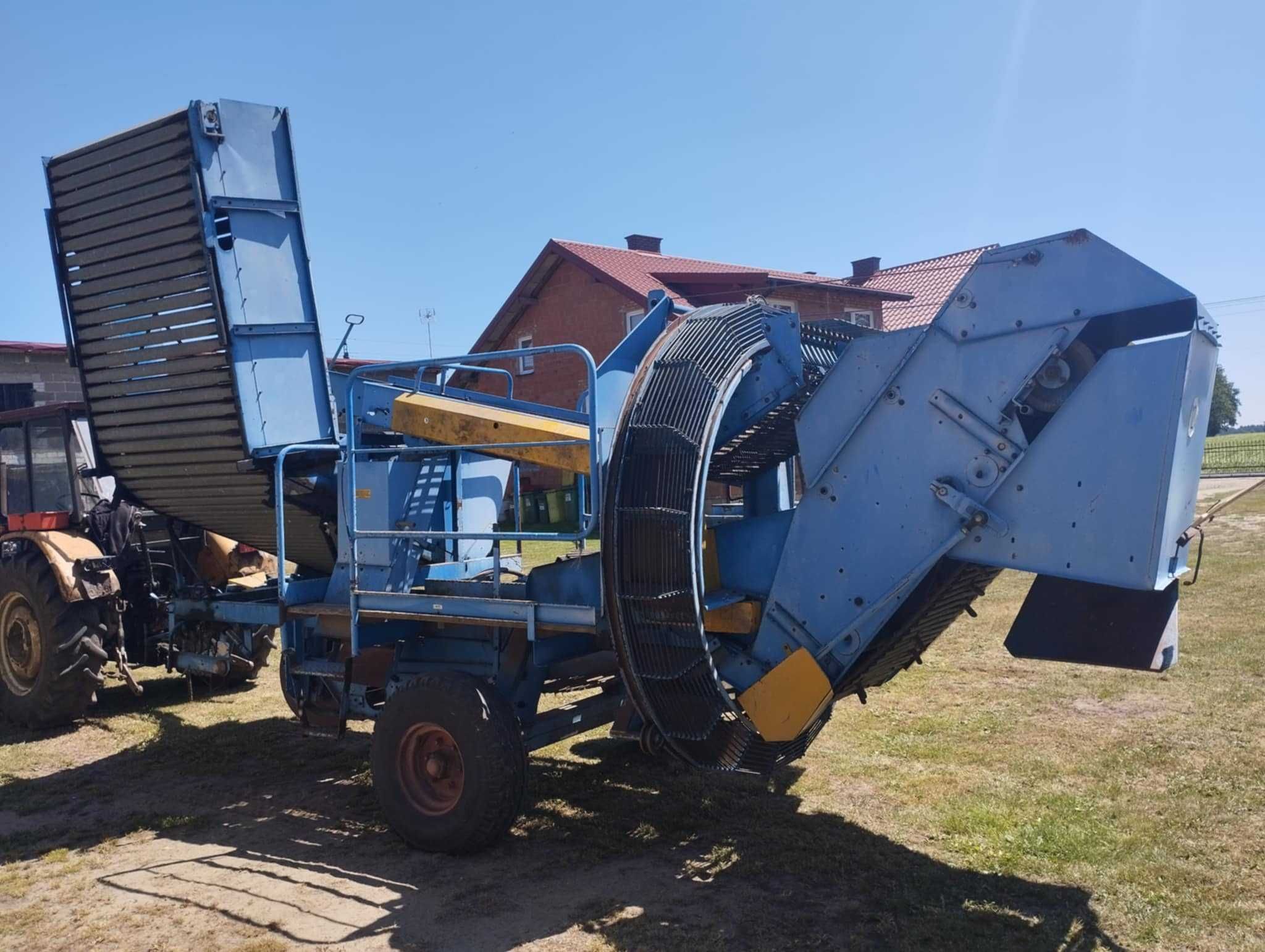 Kombajn do ziemniaków i Sadzarka do ziemniaków