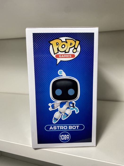 Astro Bot 1089 Funko Pop Games