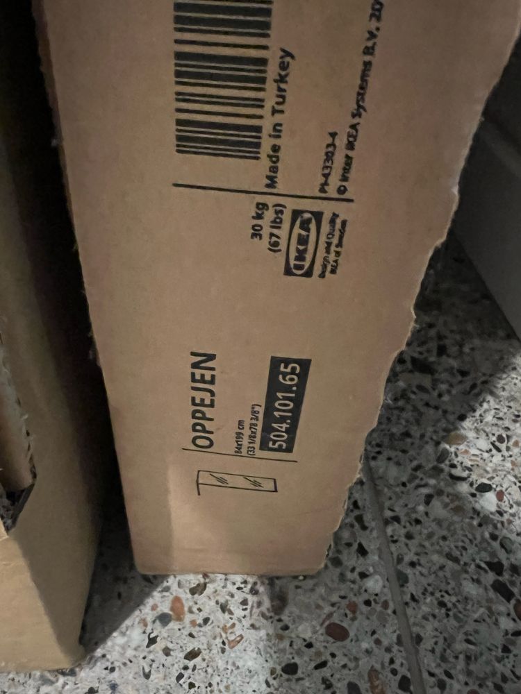 Kabina prysznicowa ikea Oppejen