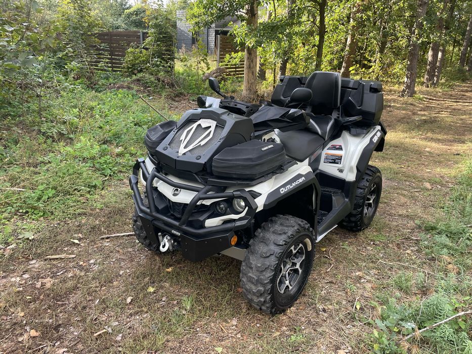 Квадроцикл Brp Outlander 1000 Max Limited