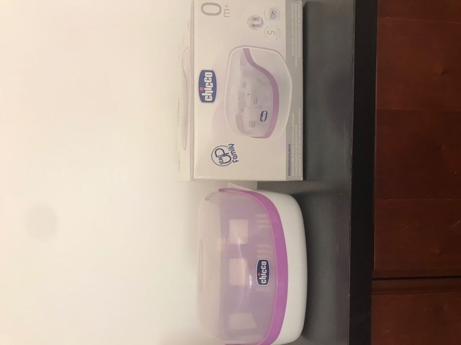 Esterilizado a vapor microondas