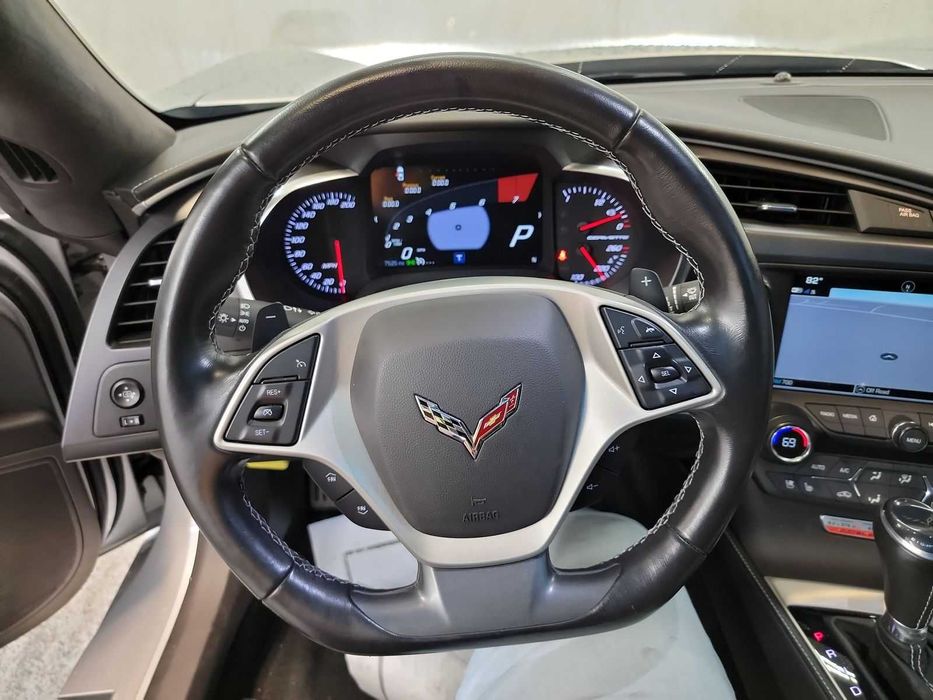 Chevrolet Corvette 3LT 2017 року