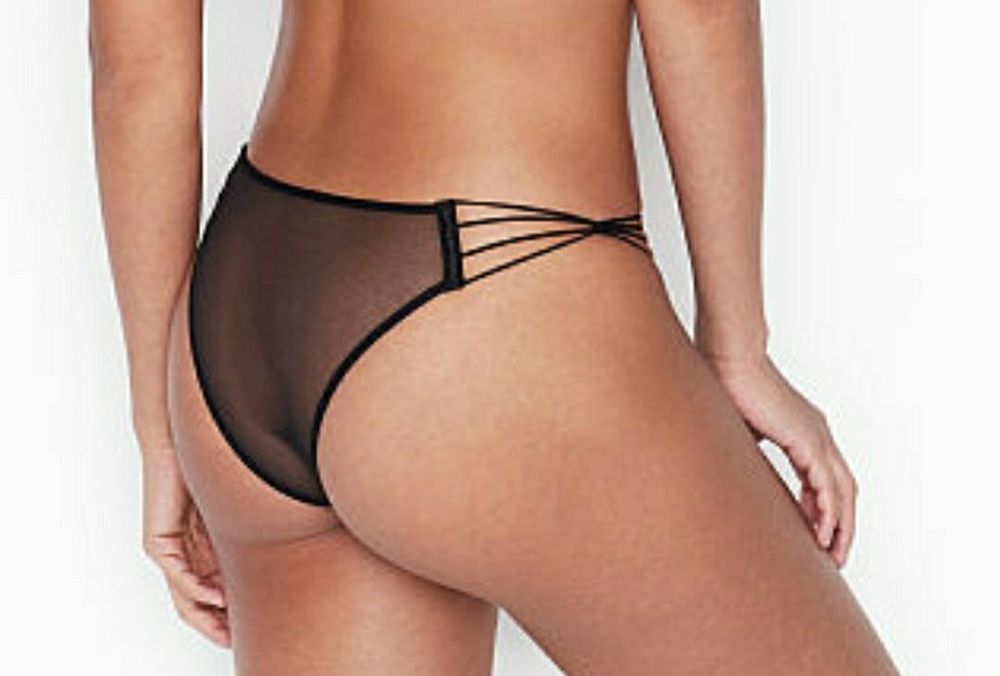 Комплект, (трусики, бра, бюстгальтер) Виктория Сикрет Victoria Secret