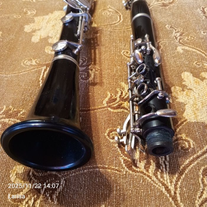 Кларнет та сопілка в робочому стані