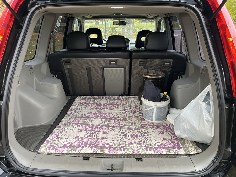 Продам ніссан X-TRAIL 2004 року газ/бензин автомат в ідеальному стані