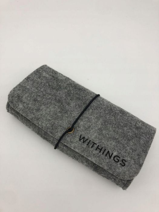 Withings Scanwatch hybrydowy smartwatch EKG tętno SpO2 sen 38mm biała