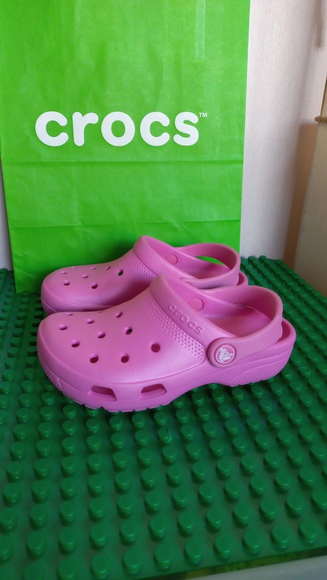 Crocs для девочки C 13