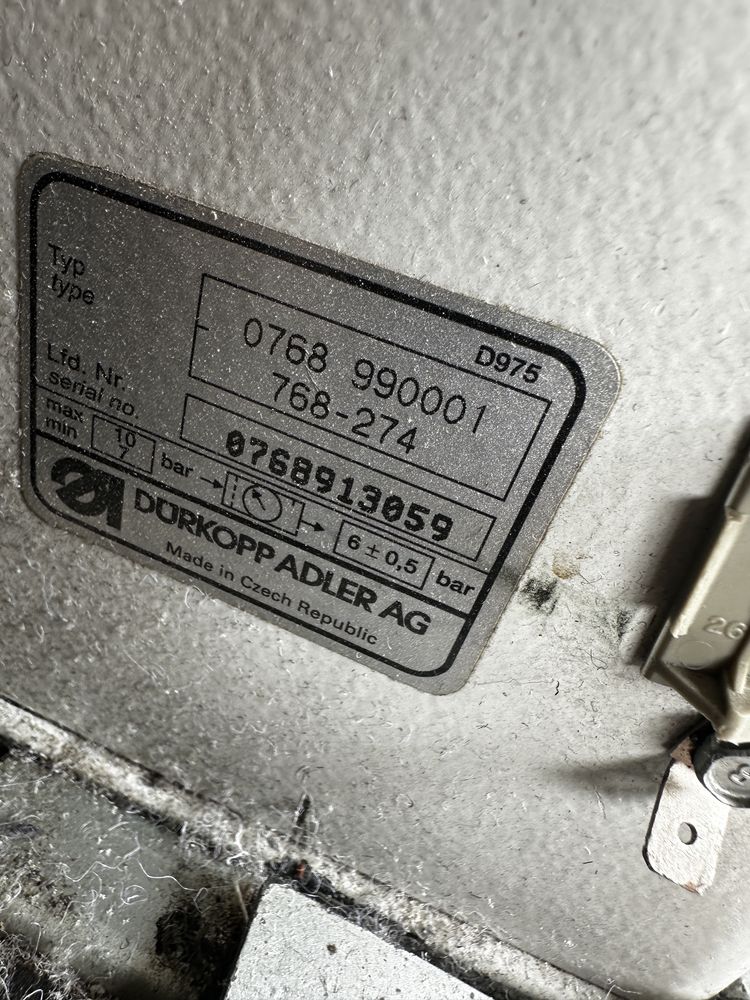 Durkopp Adler 768