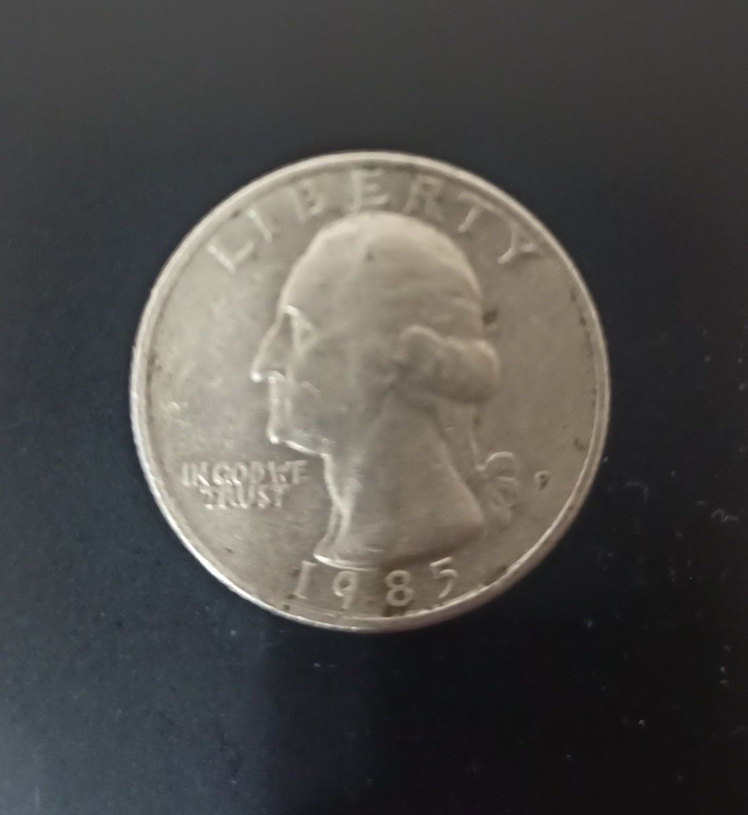 QUARTER dollar 1985-P liberty