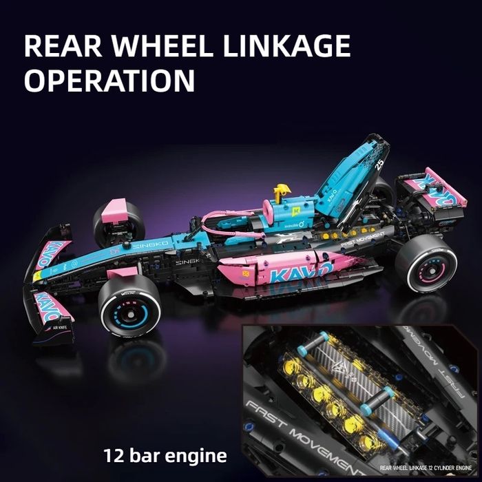 ‼️ЕКСКЛЮЗИВ‼️ Конструктор Technic – F1 Alpine (KAVO)
