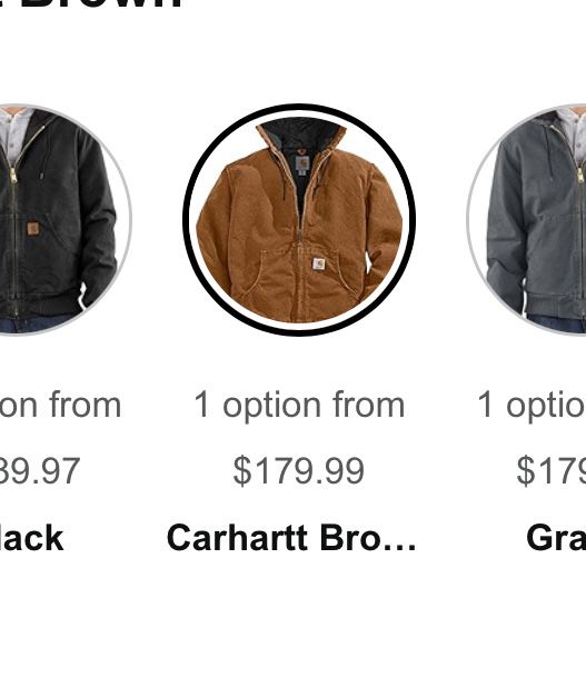 Куртка Carhartt, XL-L