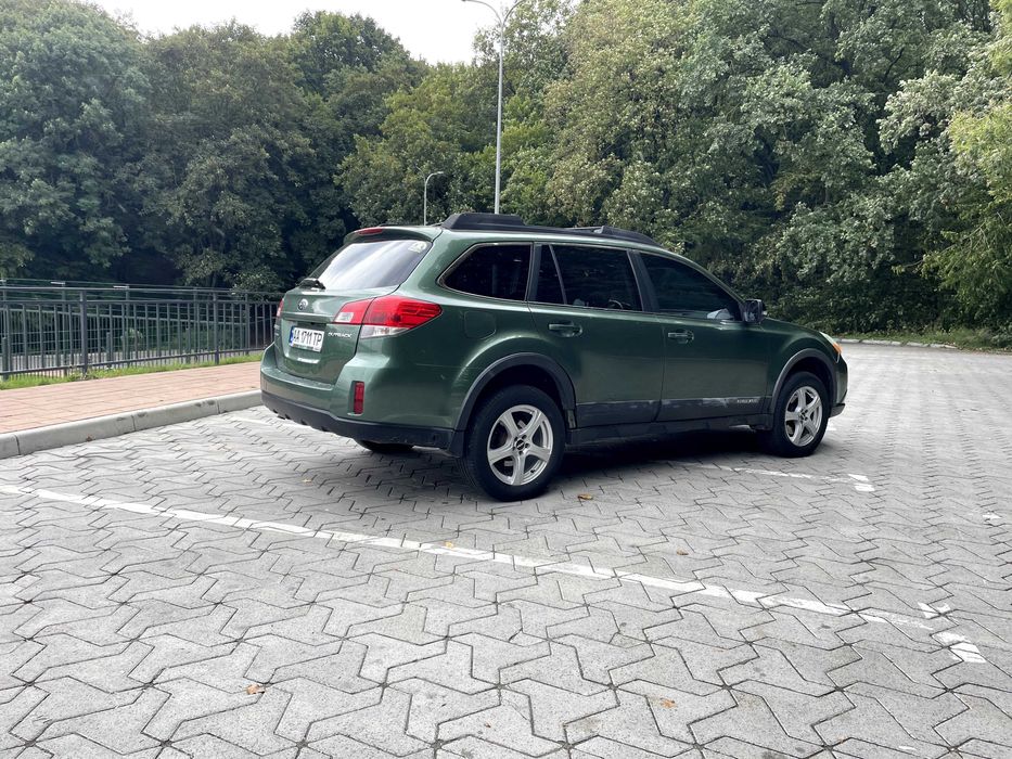 Subaru Outback 2010 США EJ253 CarPlay Автозапуск ГБО