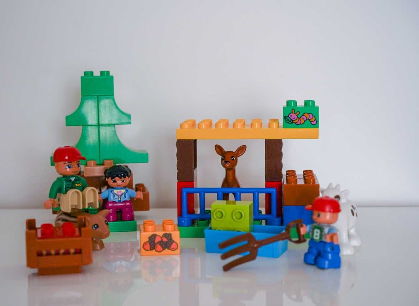 Klocki LEGO DUPLO Leśne zwierzęta