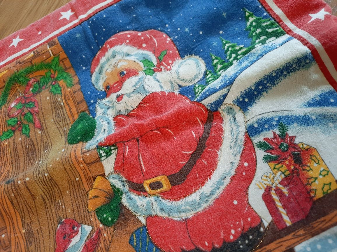 Poduszka świąteczna  na poduszkę 36×37cn