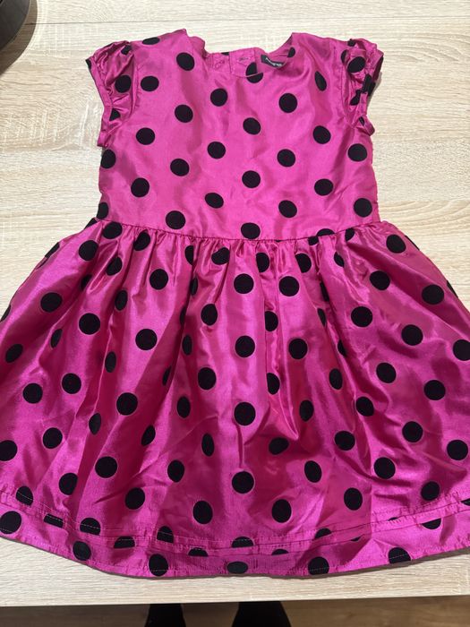 Sukienka groszki 116