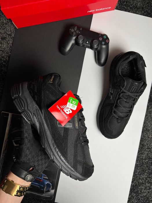 Чоловічі кросівки нью беланс на хутрі New Balance 1906R Fur All Black