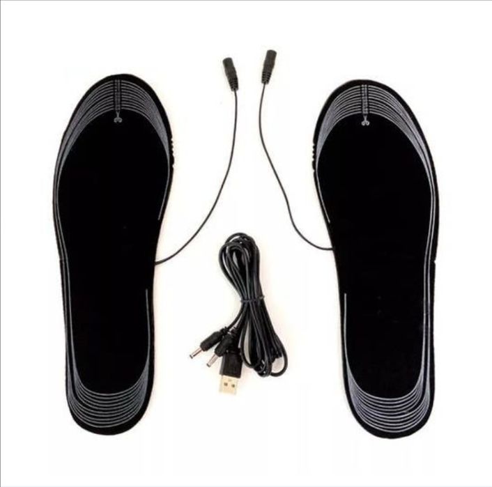 Універсальні устілки з підігрівом від USB