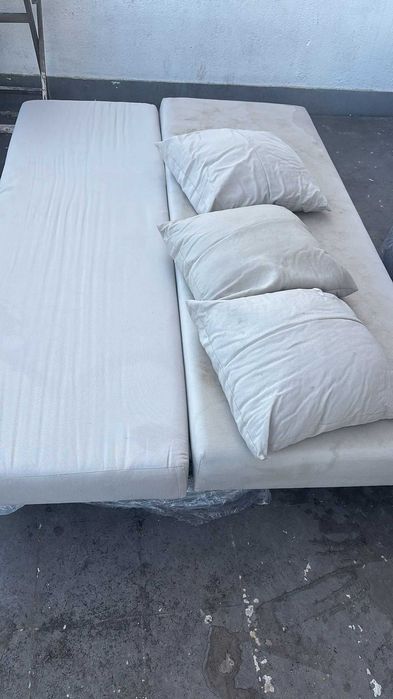 Sofa cama usado em bom estado mas com manchas