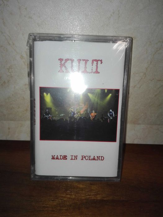 Kult Made In Poland 2 Kaseta Folia zaklejana oryginalna Kazik