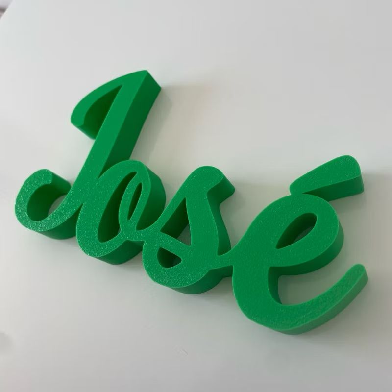 Nomes decorativos 3d