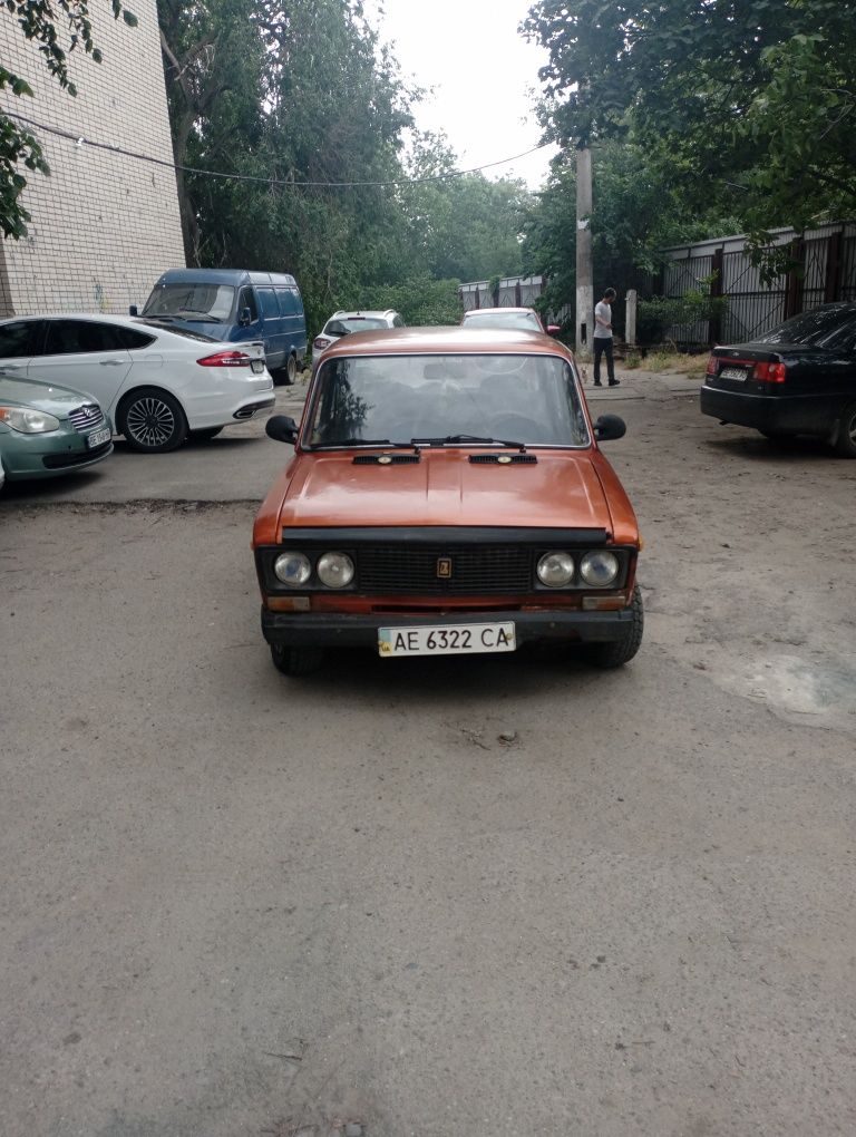 Ваз 2106 на боевом ходу