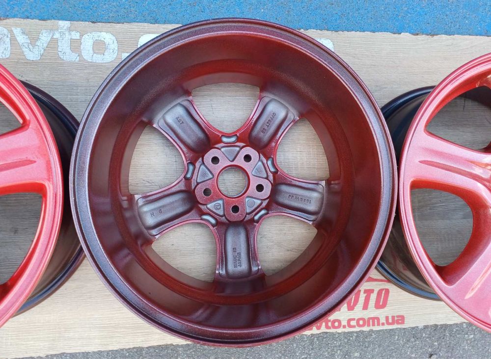 Goauto диски Subaru 5/100 r16 et55 6.5j dia56.1 як нові