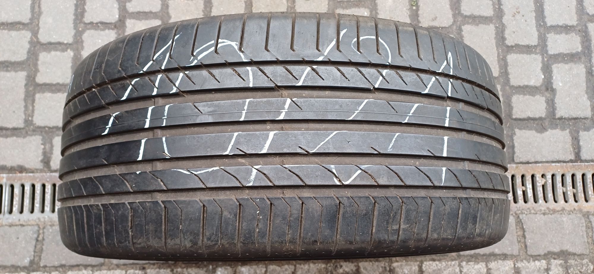 CONTINENTAL 285/40R21 109Y XL , pojedyńcza opona letnia.