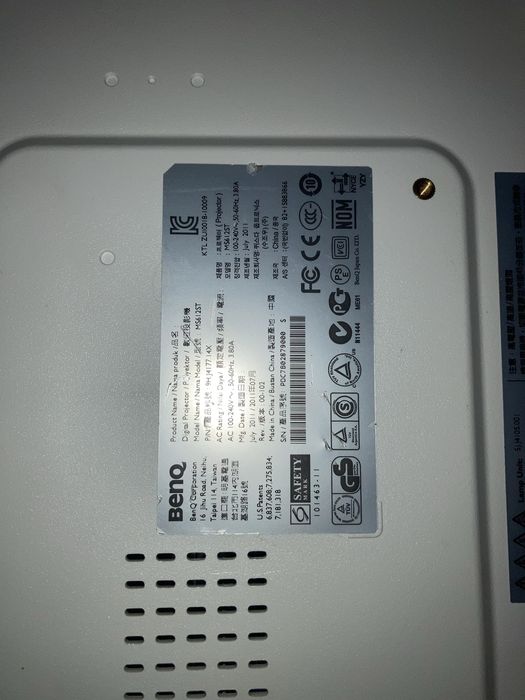 Преміум проектор BenQ MS612ST