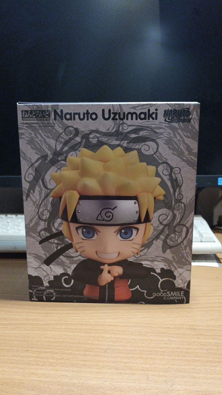 Оригінальна аніме фігурка Nendoroid Наруто Узумакі