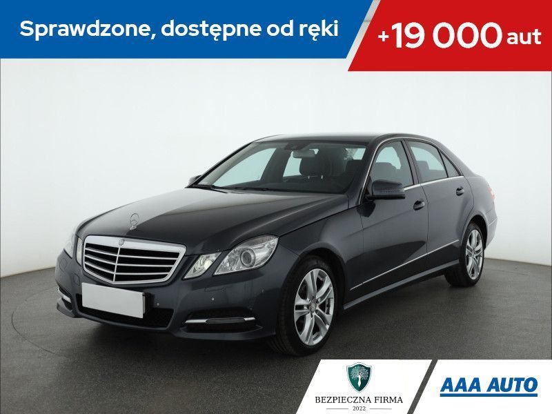 Mercedes-Benz Klasa E E 220 CDI Standard , 170 KM, Skóra, Navi, Xenon, Bi-Xenon,