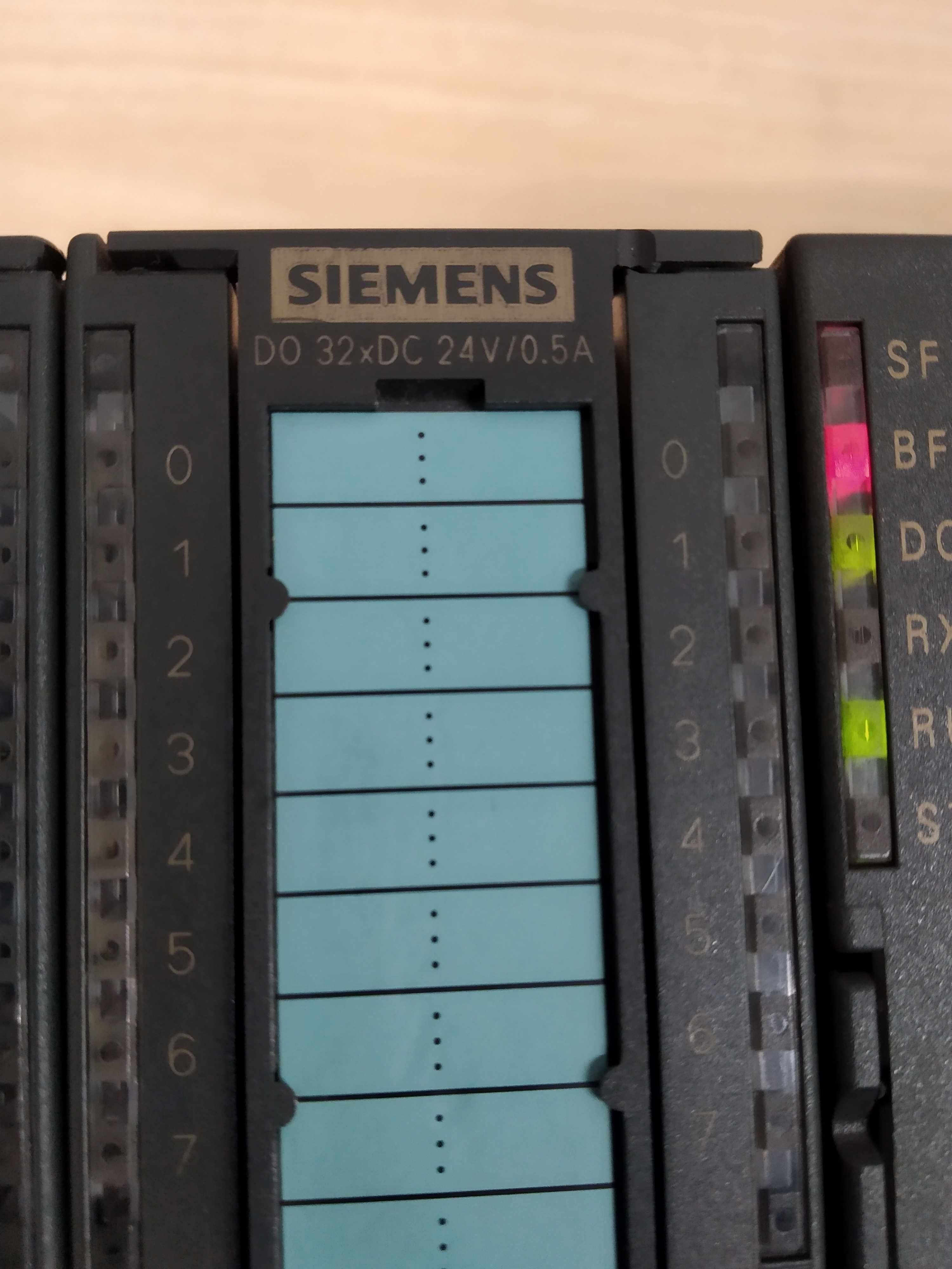 Sterownik Siemens S7 300 CPU315 2PN/DP - cały zestaw.