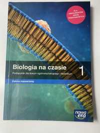 Biologia na czasie 1 zakres rozszerzony Nowa Era