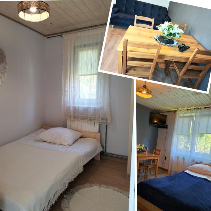 Noclegi Bieszczady Apartament Ustrzyki Dolne domek pokoje  Bieszczady