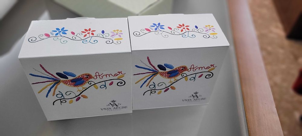 Chávenas Cafés Vista Alegre