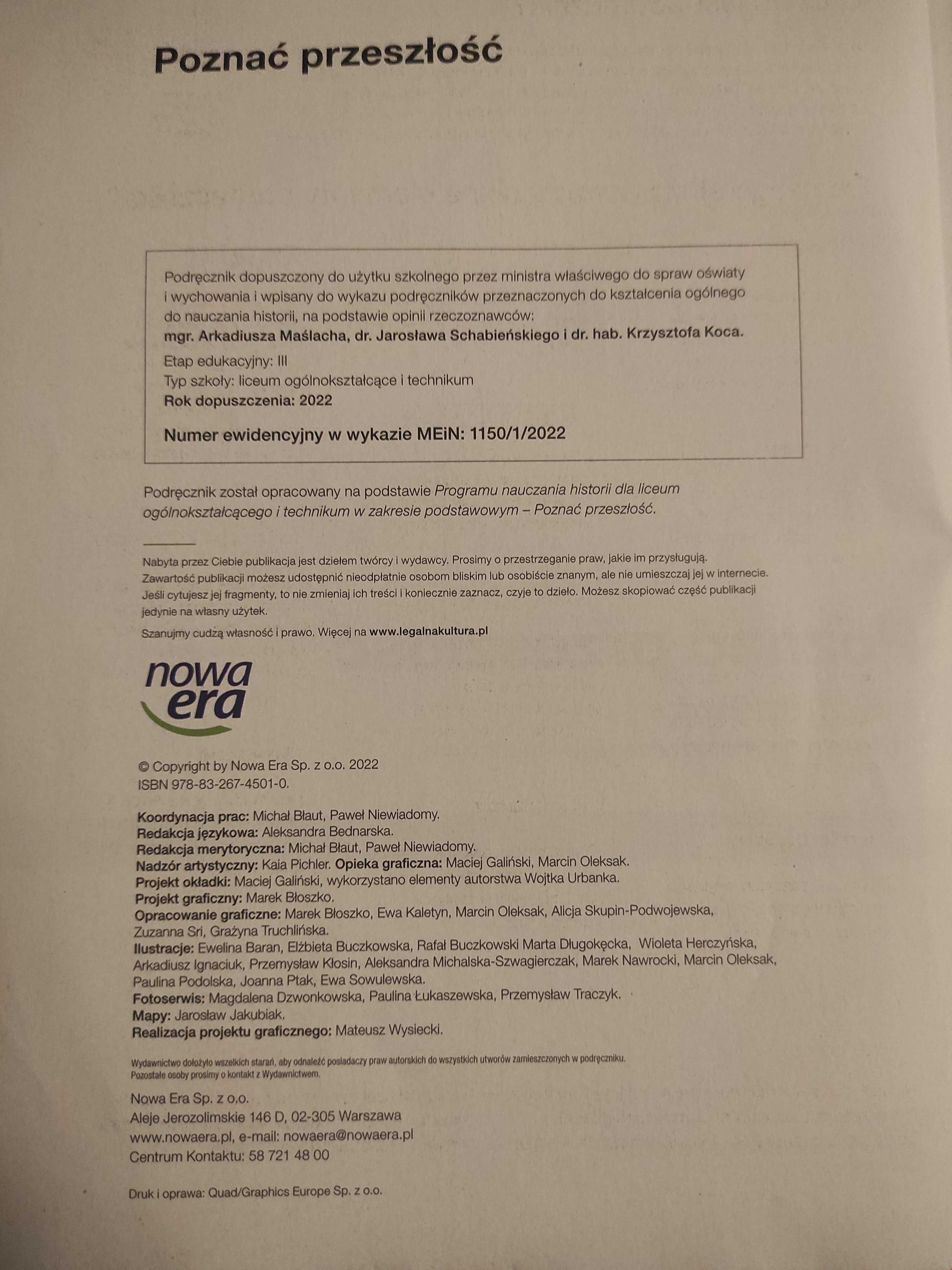 Podręcznik Poznać przeszłość 1