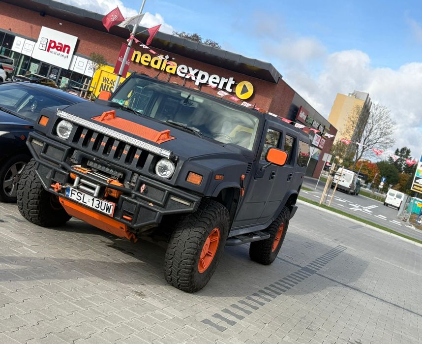 Hummer h2 6.0 + lpg