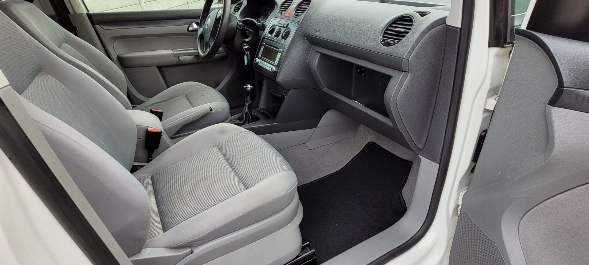 VW Caddy*2007 rok*2,0 B+CNG*5 osobowy*Klima*
