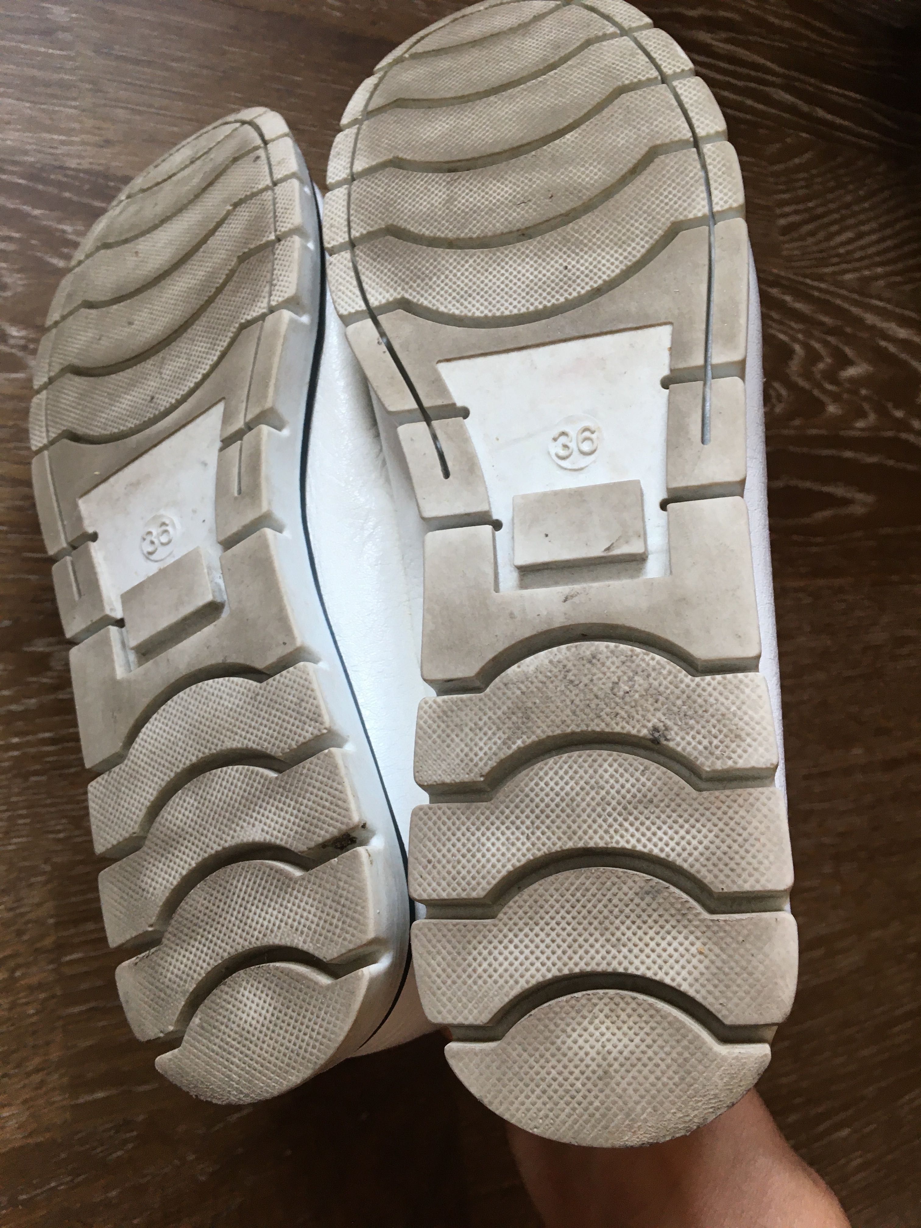 Filipe Shoes, 36,  mokasyny, białe, skóra naturalna