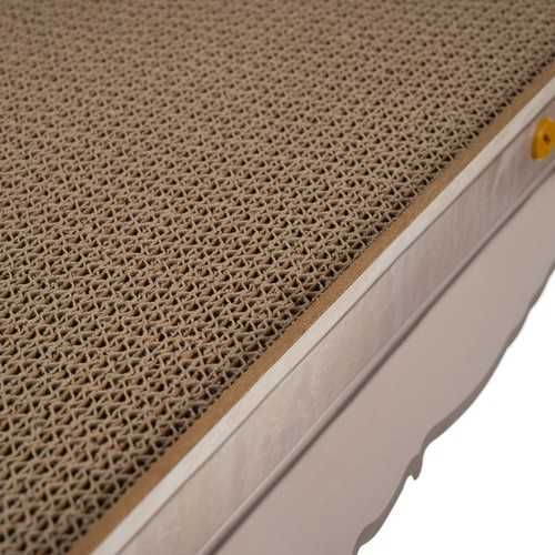 Drapak dla kota sofa tekturowe legowisko