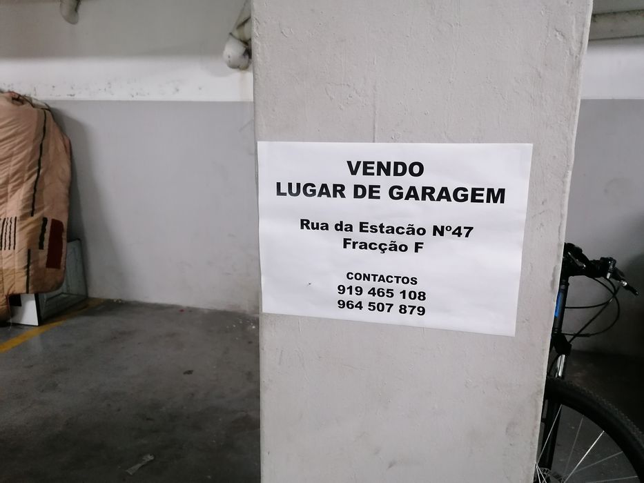 Lugar de garagem (Metro) Castêlo da Maia