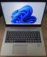 Laptop HP EliteBook 840 G5 14" Intel Core i7  8 GB / 256 GB srebrny