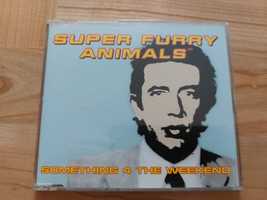 Singiel CD SUPER FURRY ANIMALS - Something 4 The Weekend
