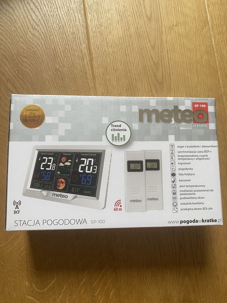 Stacja pogodowa Meteo SP - 100