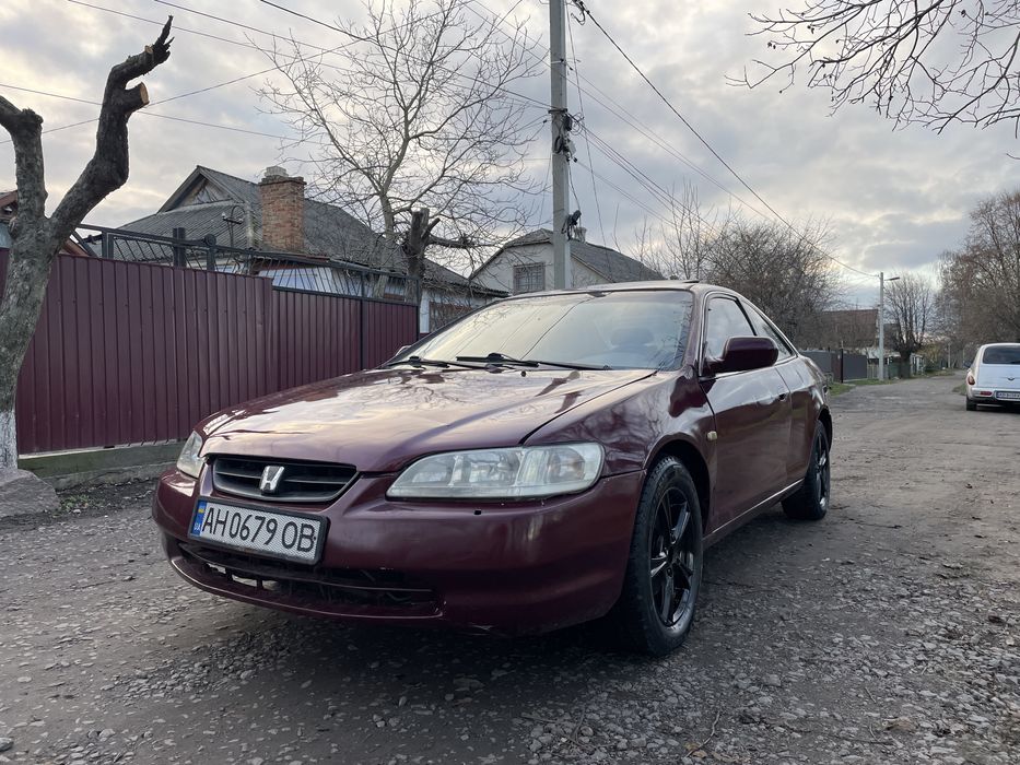 Honda Accord Coupe 2.0 m/t