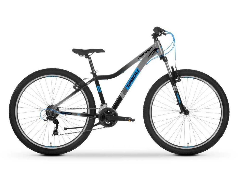 Rower TABOU Venom 1.0 młodzieżowy lekki aluminiowy koła 26/27,5"