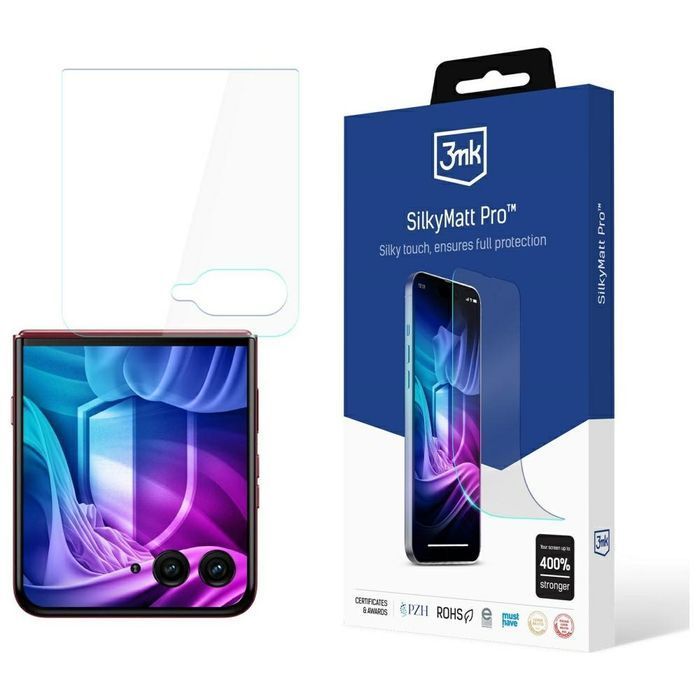 Matowa folia ochronna 3MK Silky Matt Pro do Motorola Razr 60 Ultra