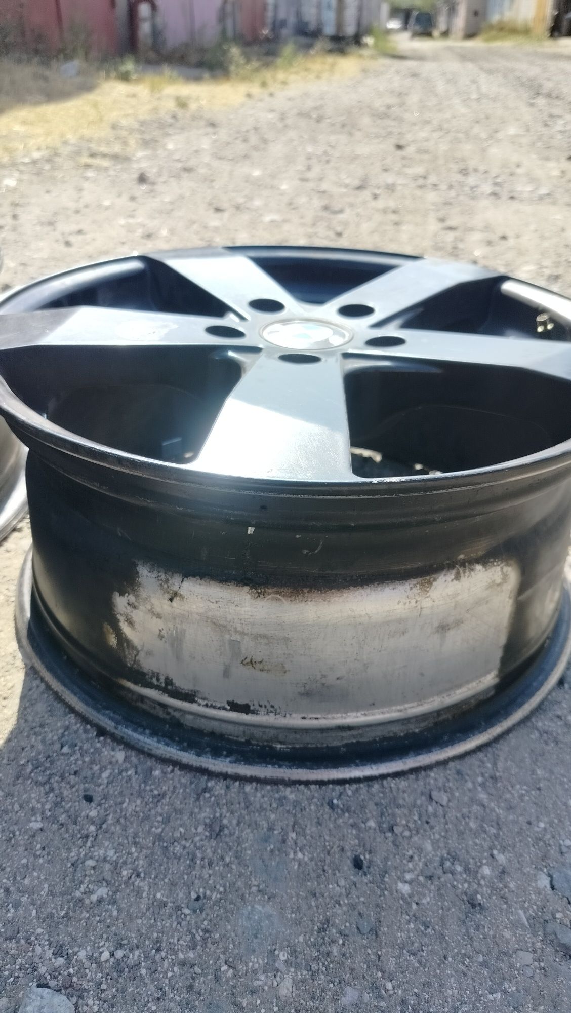 Продам титанові диски r17